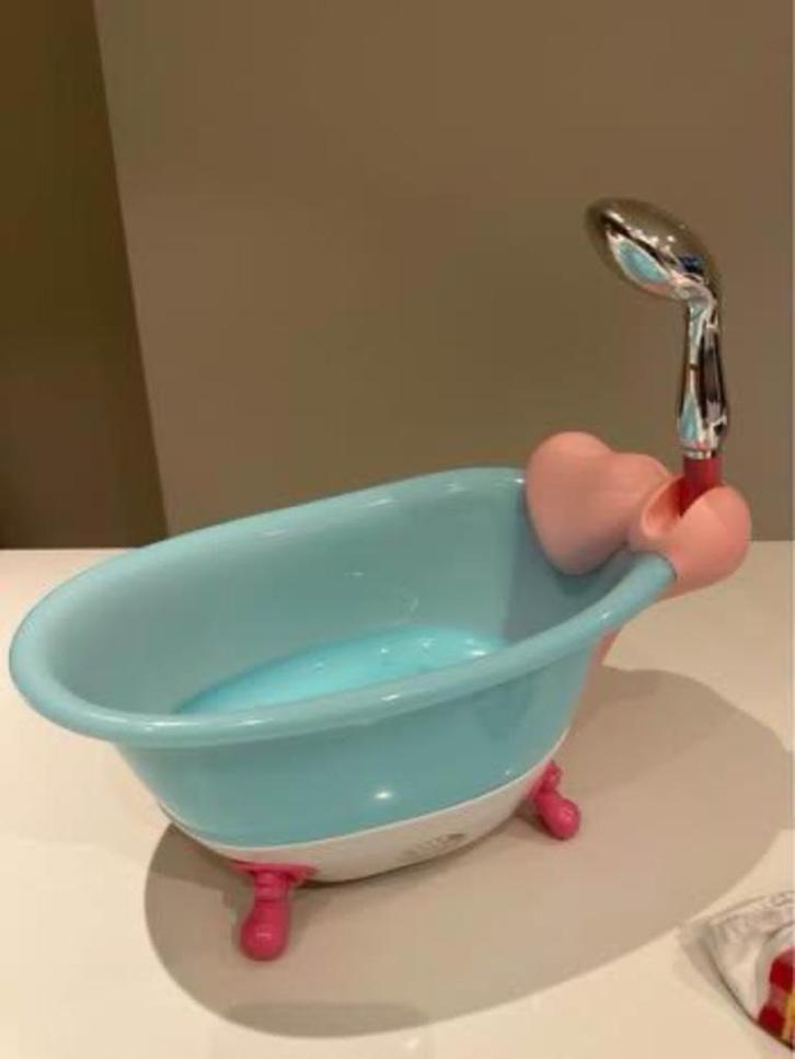 Baby Born badkuipje, Kinderen en Baby's, Speelgoed | Poppen, Zo goed als nieuw, Overige typen, Ophalen