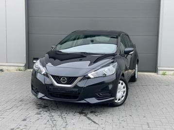 Nissan Micra benzine navigatie cruise controle beschikbaar voor biedingen
