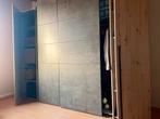 Grote moderne kleerkast, Huis en Inrichting, Kasten | Kleerkasten, Ophalen, Zo goed als nieuw