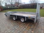 Ifor williams GX 126 machinetransporter met traanplaatbodem, Enlèvement ou Envoi