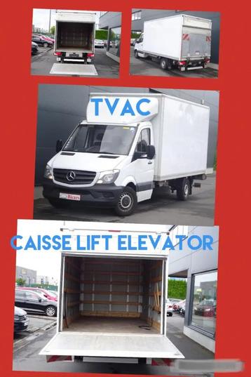 MERCEDES SPRINTER 314 CDI*VRACHTLOFT+ALUMINIUM BOX* BTW TERU beschikbaar voor biedingen