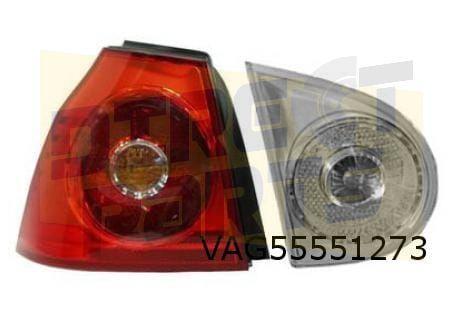 Volkswagen Golf V (11/03-2/09) achterlicht Links buiten OES!, Auto-onderdelen, Verlichting, Volkswagen, Nieuw, Verzenden