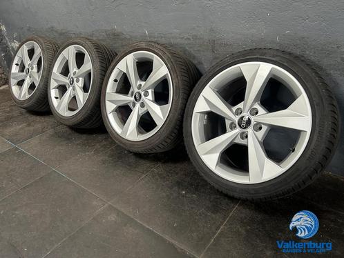 Originele Audi A3 8Y 18 inch Rotor velgen 5x112 zomerbanden, Auto-onderdelen, Banden en Velgen, Banden en Velgen, Zomerbanden