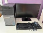 Dell Optiplex 3010, Computers en Software, Desktop Pc's, Ophalen, Gebruikt, HDD, Met monitor