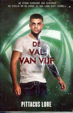 de val van vijf (493f), Boeken, Ophalen of Verzenden, Nieuw, Pittacus Lore