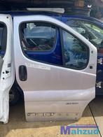 Opel vivaro Renault trafic rechter voor deur grijs portier, Gebruikt, -, -, Ophalen of Verzenden