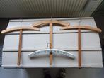 Franse kleerhangers kledinghanger met stok antiek vintage, Ophalen of Verzenden