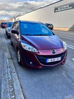 Mazda 5 diesel, Auto's, Voorwielaandrijving, Euro 5, Zwart, 5 deurs