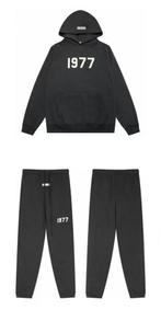 Fear Of God ESSENTIALS 1977 Iron Black Full Set, Ophalen of Verzenden, Zo goed als nieuw