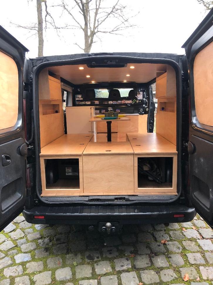 camper, Caravans en Kamperen, Caravans, Particulier, tot en met 3, 2000 kg en meer, Standaardzit, Overige merken, Frans bed, 5 tot 6 meter