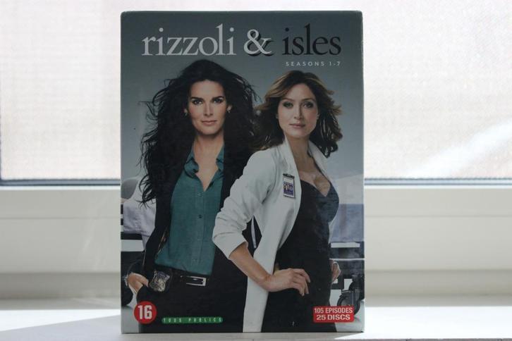25DVD-BOX RIZZOLI & ISLES SEIZOEN 1 T.E.M. 5 / NIEUW, Cd's en Dvd's, Dvd's | Tv en Series, Ophalen of Verzenden
