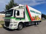 DAF CF 330 6X2 2017 schmitz + thermo-king T1200, Auto's, Vrachtwagens, Automaat, Wit, Cruise Control, Diesel