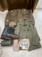 Groot lot militaria Amerikaans,ABBL,engels,duits, Verzamelen, Militaria | Tweede Wereldoorlog, Ophalen of Verzenden, Landmacht