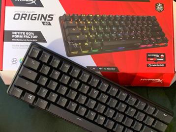 HyperX Alloy OriginsTM 60 gaming toetsenbord lichtgevend