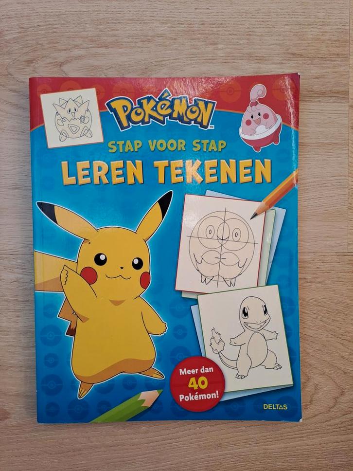 Pokémon: stap voor stap leren tekenen, Livres, Loisirs & Temps libre, Enlèvement