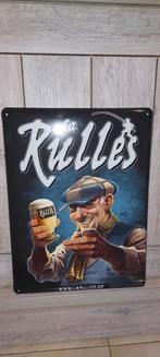 Reclamebord La Rulles bier, Verzamelen, Nieuw, Overige merken, Reclamebord, Plaat of Schild, Ophalen of Verzenden