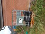IBC container kooi., Tuin en Terras, Ophalen, Zo goed als nieuw
