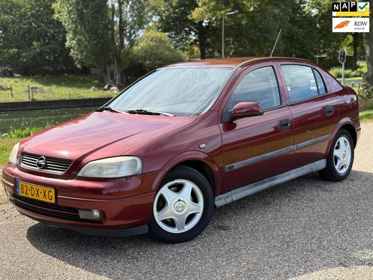 Opel Astra 2.0-16V CDX|Airco|Automaat|125.000 N.A.P, Auto's, Oldtimers, Bedrijf, Te koop, ABS, Airbags, Airconditioning, Boordcomputer