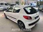 Peugeot 206 143.000km!| 1ste eig| Benzine|LEZ OK| 1j Garanti, Electronic Stability Program (ESP), Achat, Entreprise, Noir