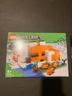 LEGO Minecraft De Vossenhut, Ophalen, Nieuw, Complete set, Lego