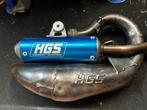 Échappement HGS kTM 50sx, Motoren, Onderdelen | Merk-onafhankelijk, Gebruikt