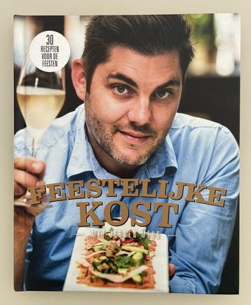 Feestelijke kost met Jeroen Meus beschikbaar voor biedingen