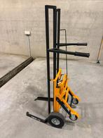 Beta bandenwagen 3035, Enlèvement, Utilisé