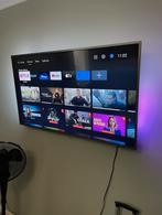 Philips 65" Smart tv 165cm 4K Ambilight Android, Comme neuf, Philips, Smart TV, Enlèvement ou Envoi