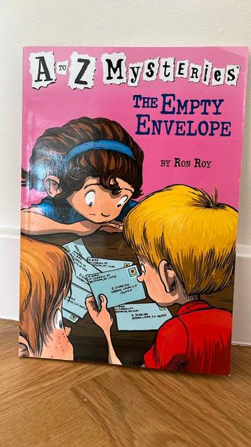 Ron Roy - Mysteries van A tot Z: De lege envelop beschikbaar voor biedingen
