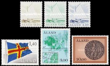 ALAND 1984-87 Uitgaves Los Te Koop, Postfris (zie lijst). beschikbaar voor biedingen