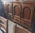 Volle eiken eetplaats te koop, Huis en Inrichting, Ophalen