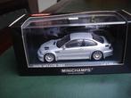 Miniatuurauto BMW GTR 2001, Hobby & Loisirs créatifs, Voitures miniatures | 1:43, Enlèvement ou Envoi, Neuf, Voiture, Kyosho