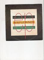 Simple Minds - Ballad of the Street - Belfast Child + Mandel, 7 pouces, Pop, Utilisé, Enlèvement ou Envoi