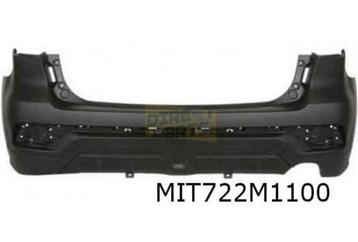 Mitsubishi ASX (1/18-) achterbumper (bij wielkuiplijsten) (t beschikbaar voor biedingen