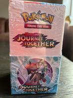 Pokémon Journey Together – Booster Display (18 booster packs, Hobby en Vrije tijd, Ophalen of Verzenden, Nieuw, Boosterbox, Foil