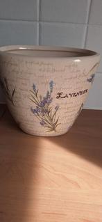 Lavendel pot, Tuin en Terras, Ophalen, Zo goed als nieuw