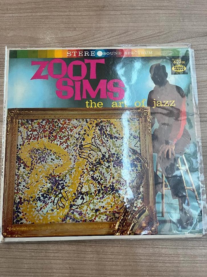 ZOOT SIMS - THE ART OF JAZZ, Cd's en Dvd's, Vinyl | Jazz en Blues, Gebruikt, Jazz, 1960 tot 1980, Verzenden