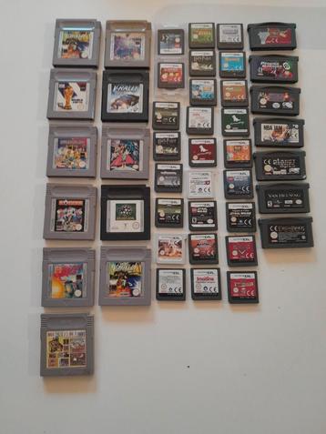 44 jeux Nintendo : Game Boy, Nintendo DS, Gameboy Advance