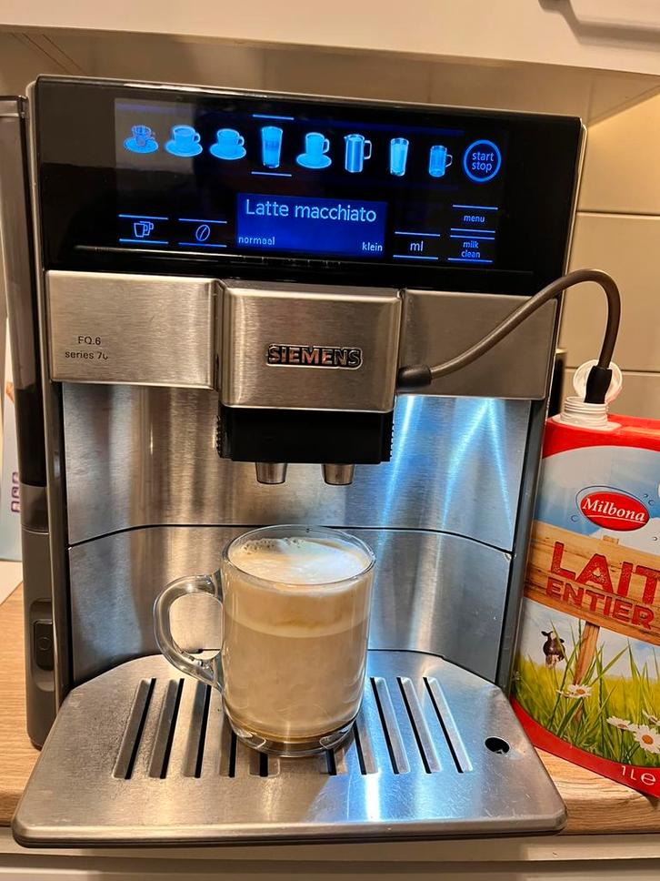 Siemens EQ6 S700, Electroménager, Accessoires de machine à café, Comme neuf, Enlèvement