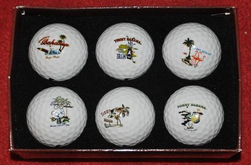 6 NIKE Precisor Power Distance Soft Island Golf Balls - Tomm, Sports & Fitness, Golf, Neuf, Balle(s), Autres marques, Enlèvement ou Envoi