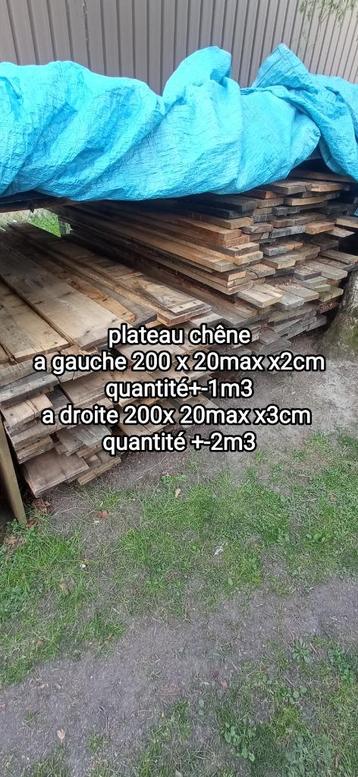 Plateau de chêne beschikbaar voor biedingen