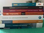 Boekenpakket 1ste Ergotherapie, Ophalen, Zo goed als nieuw, Overige niveaus