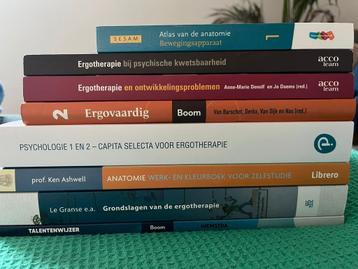 Boekenpakket 1ste Ergotherapie beschikbaar voor biedingen