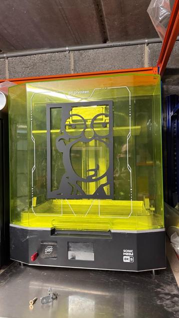 Phrozen Mega 8KS set (printer + Wash mega S) beschikbaar voor biedingen