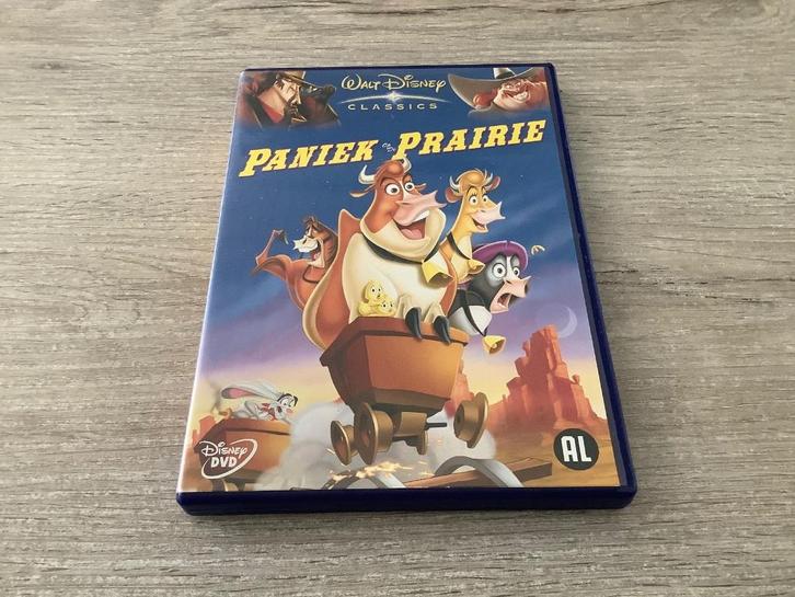 Walt Disney Paniek op de prairie DVD (2004), Cd's en Dvd's, Dvd's | Tekenfilms en Animatie, Zo goed als nieuw, Europees, Tekenfilm