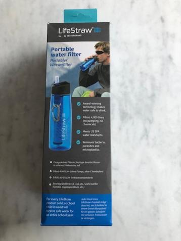 LIFESTRAW Filtre à eau disponible aux enchères