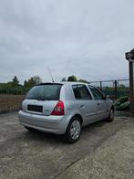 Renault Clio 2 16V 1.2 Benzine, Auto's, Renault, Te koop, Zilver of Grijs, Stadsauto, Benzine