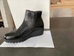 Bottines en cuir femme 39, Noir, Boots et Botinnes, Neuf