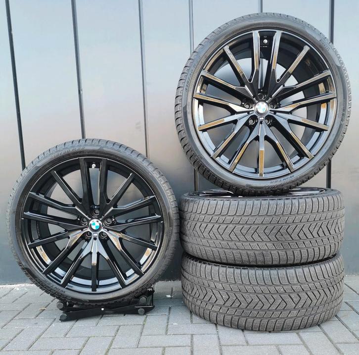 ❄️️22 Inch Originele BMW X5 G05 X6 G06 Styling 742M Winter️, Auto-onderdelen, Banden en Velgen, Banden en Velgen, Winterbanden