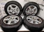 Sportvelgenset + banden van een Peugeot 208, Auto-onderdelen, Banden en Velgen, Gebruikt, -, -, 3 maanden garantie